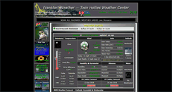 Desktop Screenshot of frankfortweather.us
